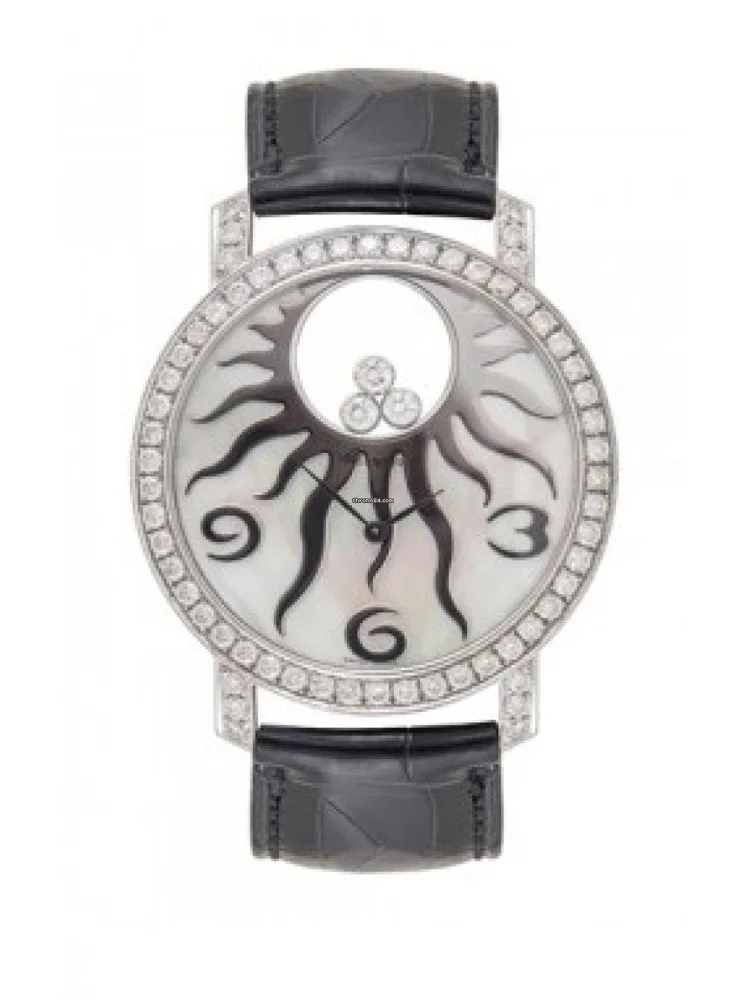 Chopard Happy Diamonds White Gold Custom